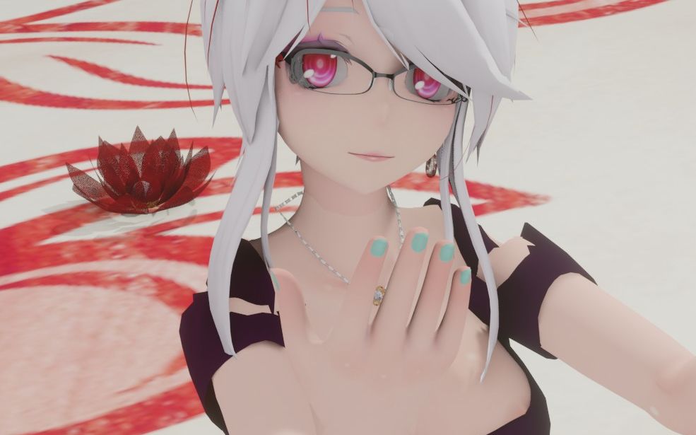 【固定视角】弱音:你让我穿着ol在古风建筑里跳舞多半沾点_哔哩哔哩