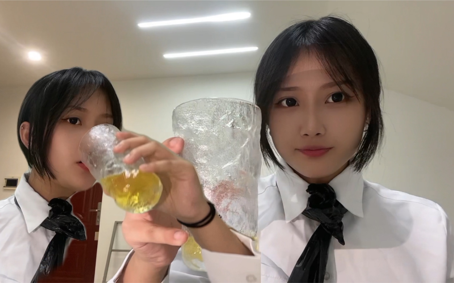 一人饰会员制迎宾酒