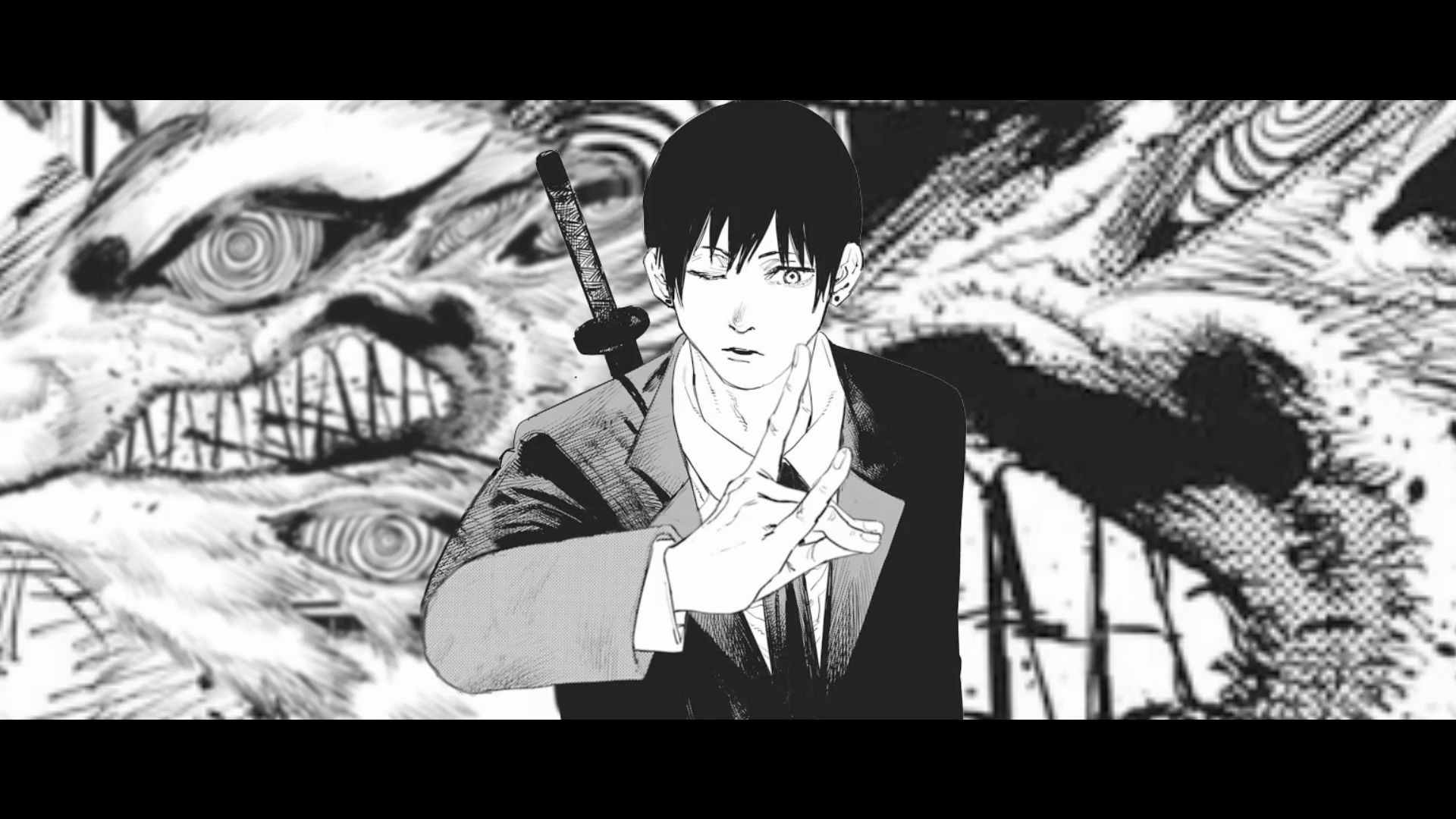 【静止系/电锯人】study me