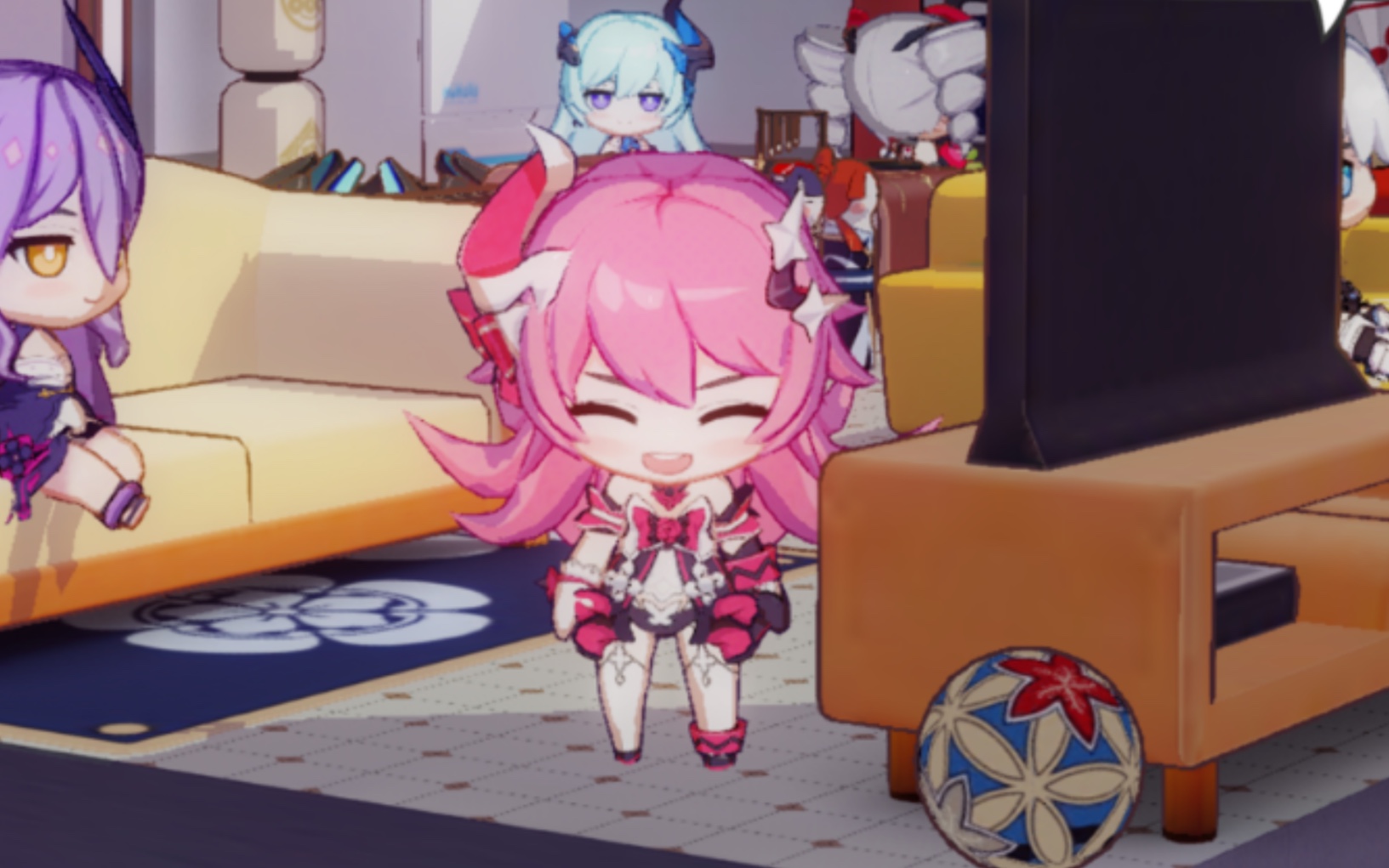 【崩坏3】粉毛萝莎莉娅的宿舍互动语音