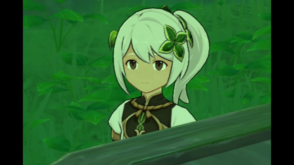 伊萨克版小草神,真太艹了