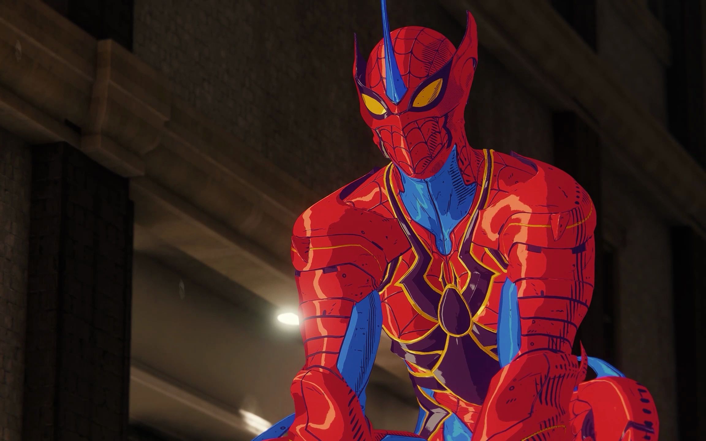 【漫威蜘蛛侠】之【铠甲勇士】