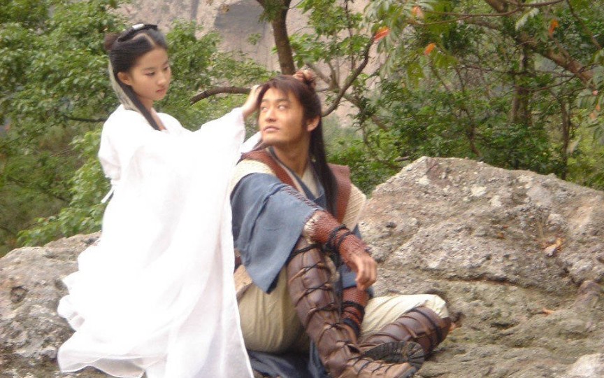 黄晓明x刘亦菲神雕侠侣杨过x小龙女杨龙一生一世一双人的感情最令人动