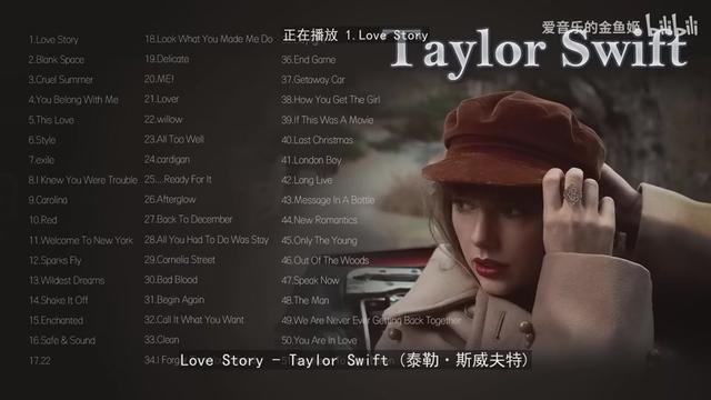 [图]Taylor Swift 泰勒經典歌曲