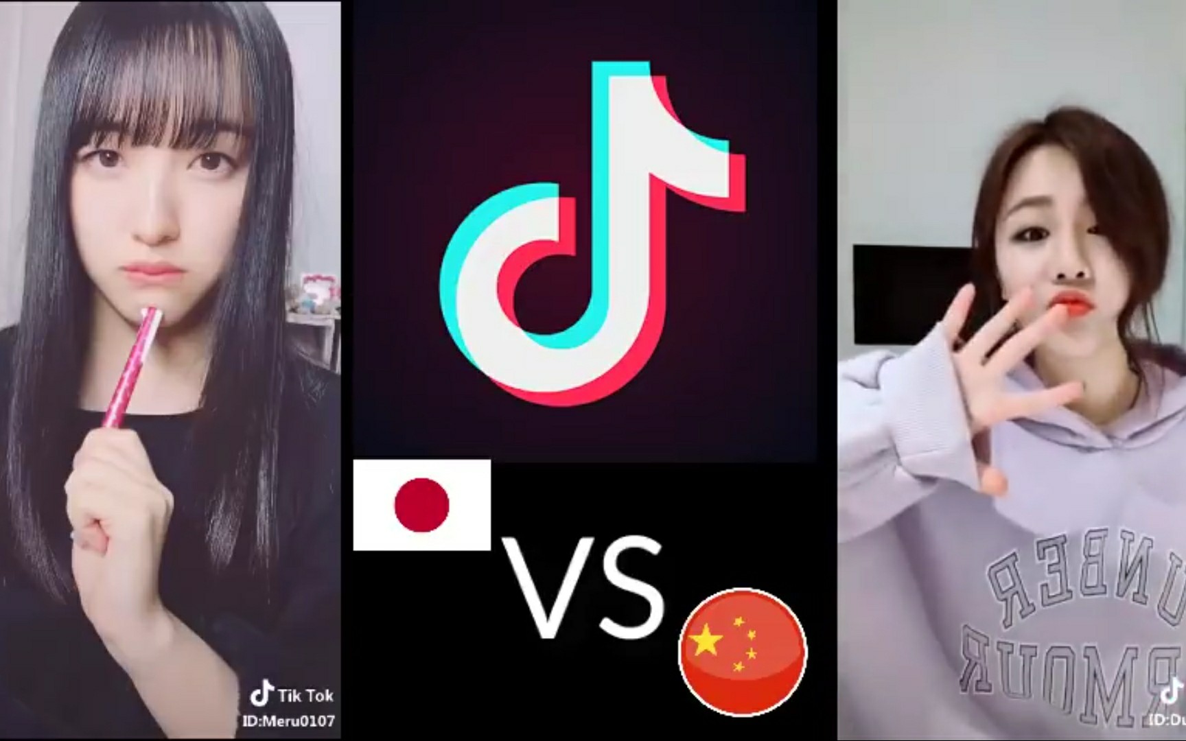 日本抖音(Tik tok)与中国抖音对比哔哩哔哩bilibili