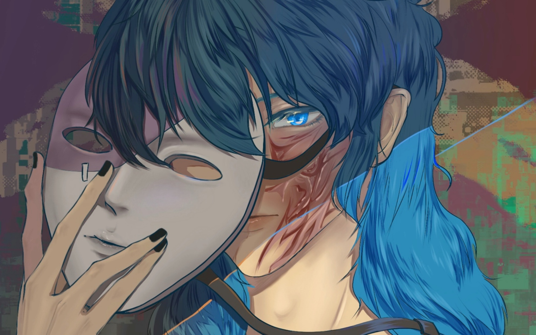 「sally face」面具之下是更美的面具(bushi