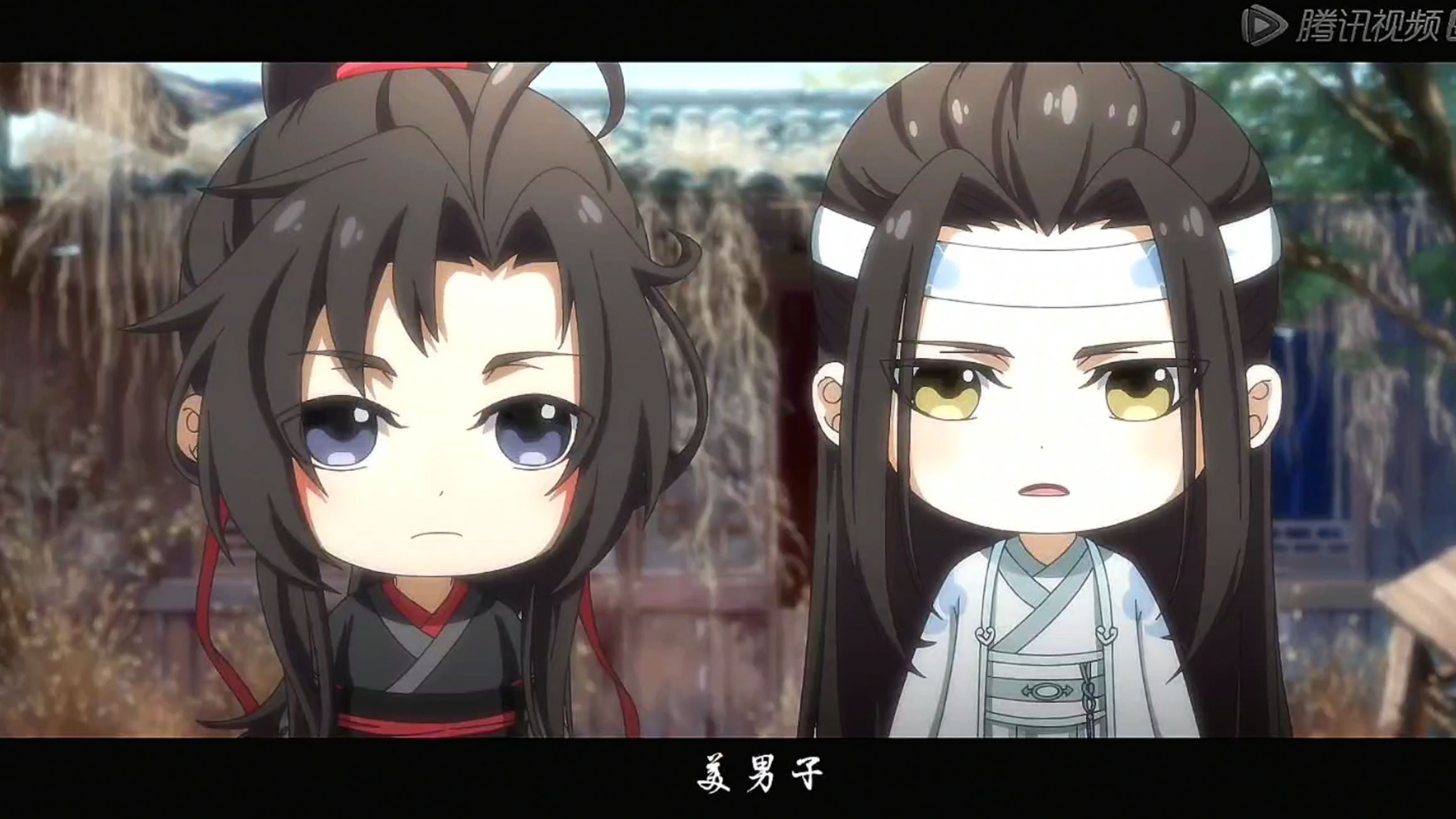 魔道祖师Q版 合集哔哩哔哩bilibili