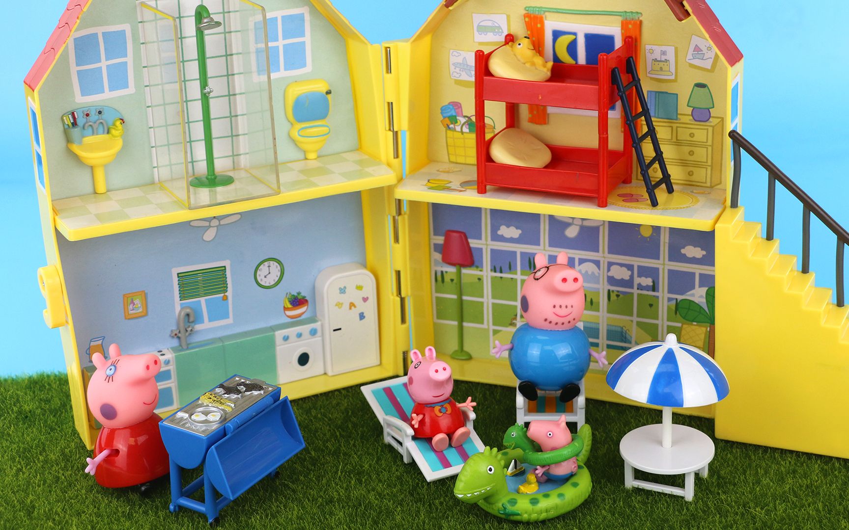 小猪佩奇的玩具屋子图片
