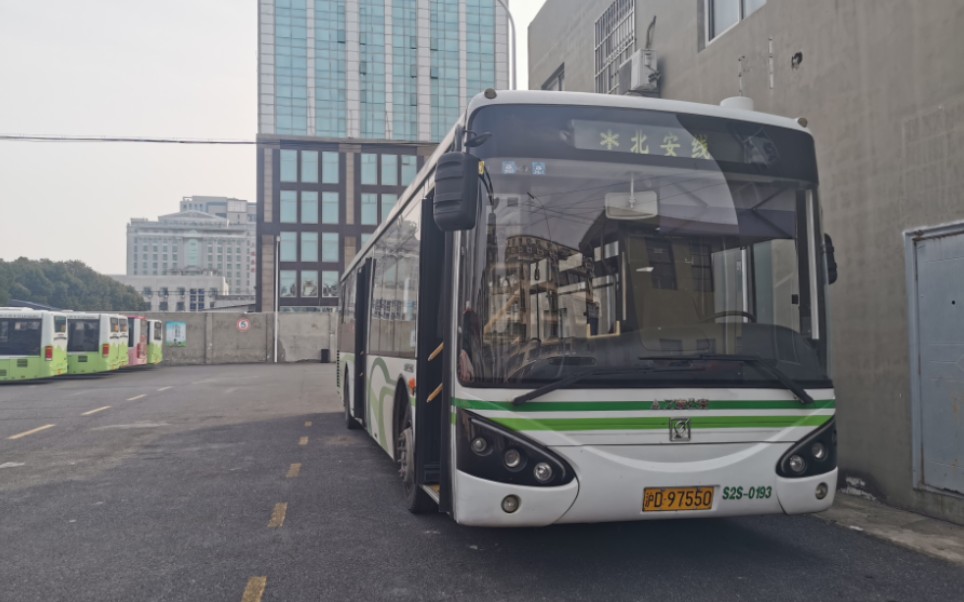 上海公交 北安线s2s-0191随拍