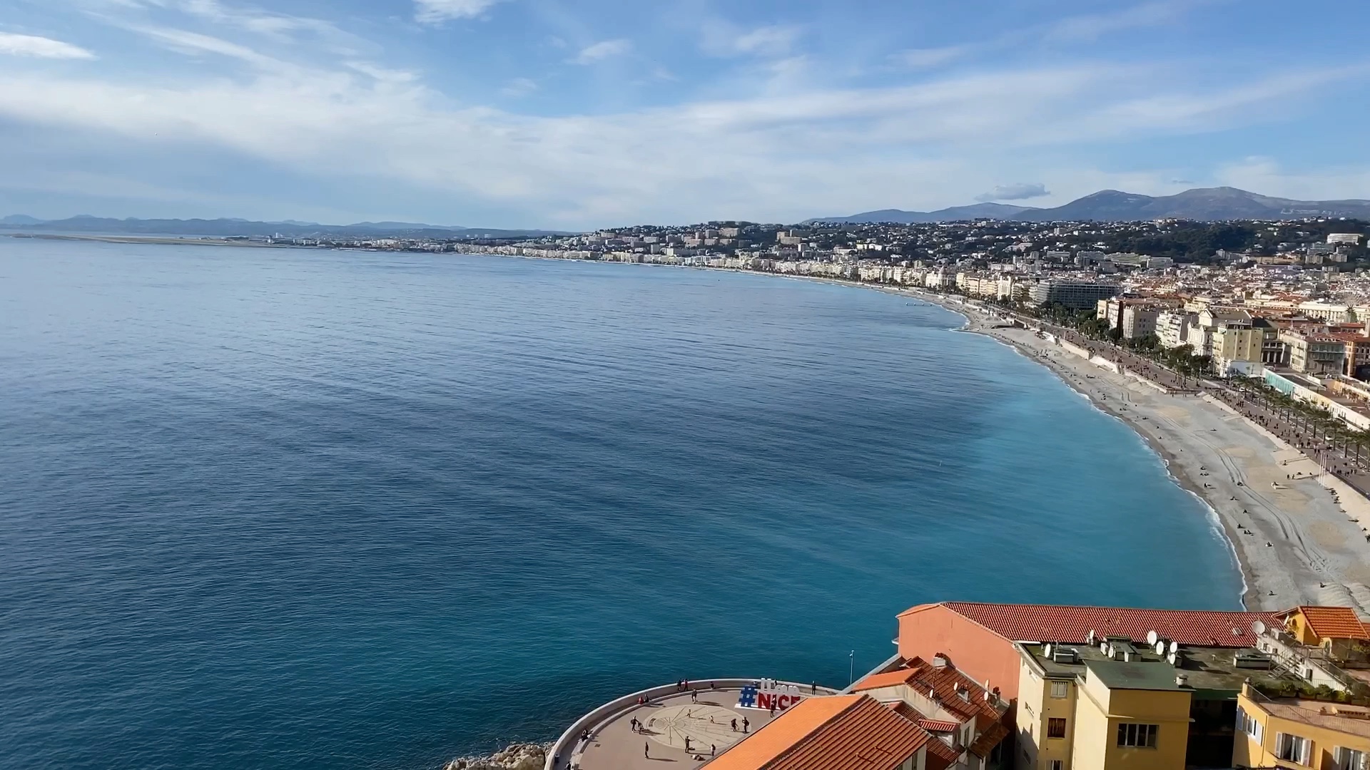 南法|尼斯|俯瞰全城