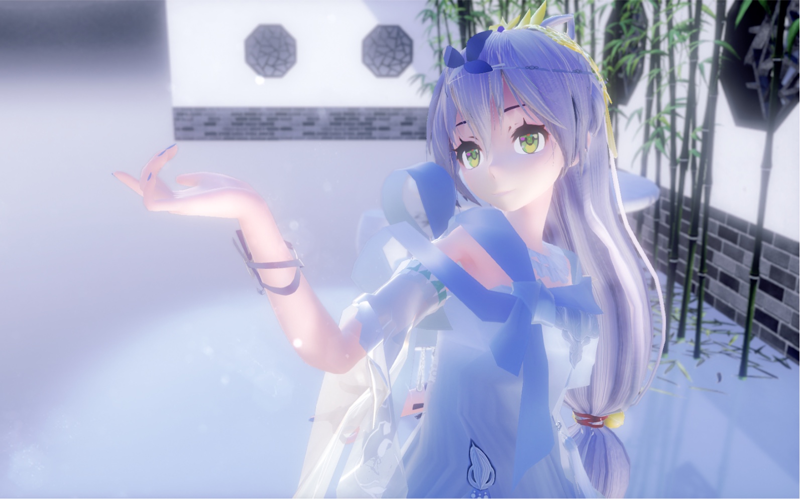 mmd洛天依丨红昭愿