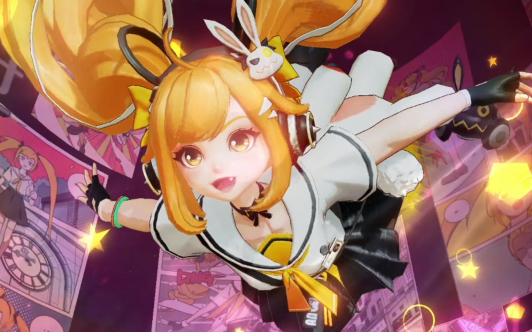 爆发吧魔法少女小安王者荣耀安琪拉