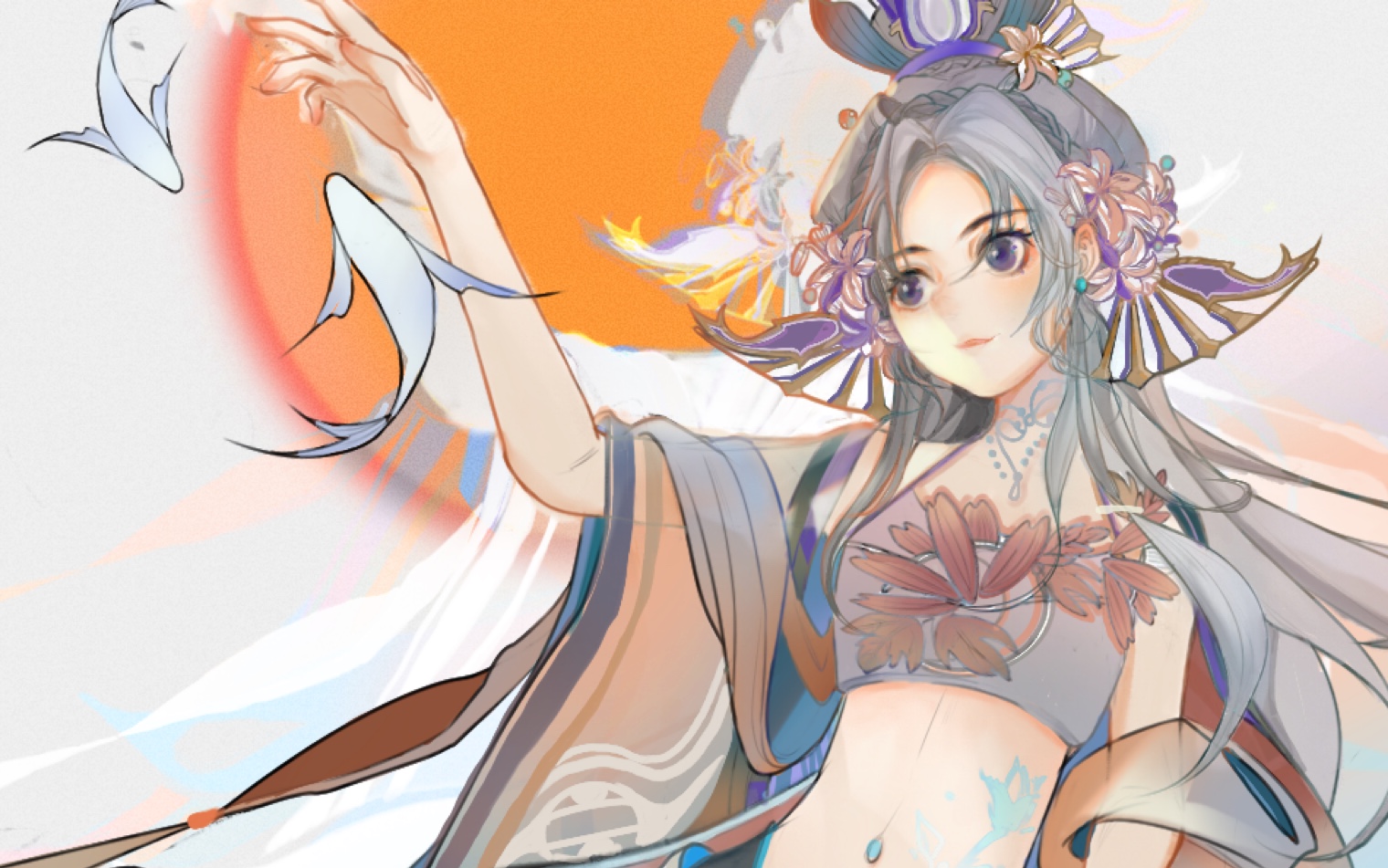 【procreate】世说鲛人之语