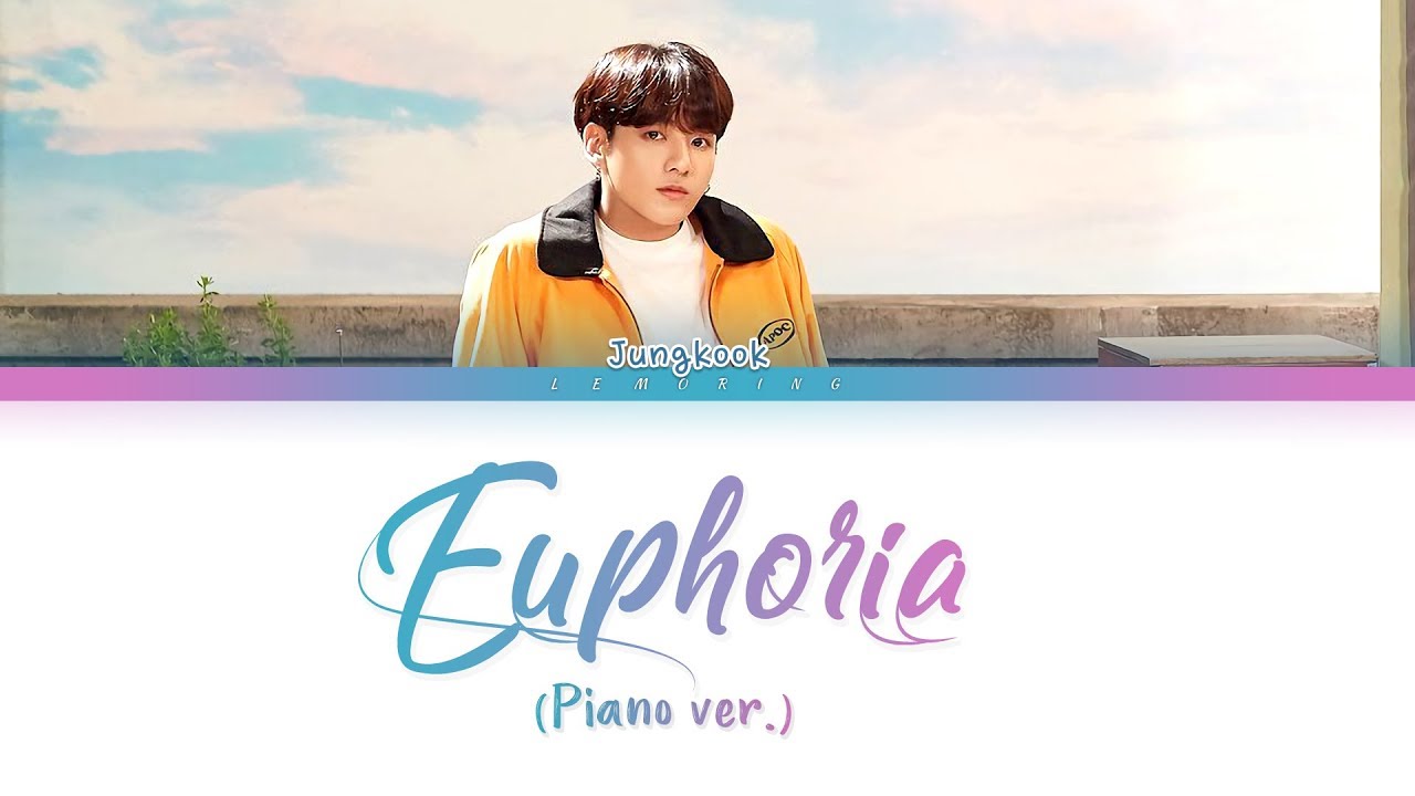 euphoria吉他谱BTS弹唱图片