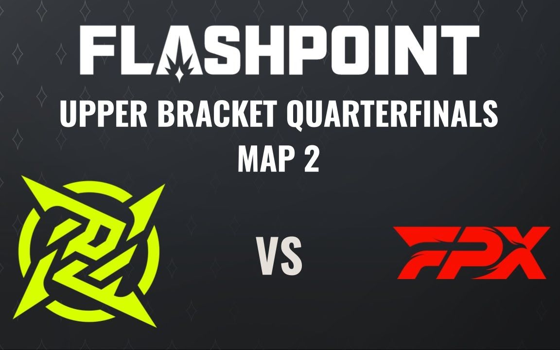 nip vs funplus phoenix - flashpoint 3 - upper bracket quarter