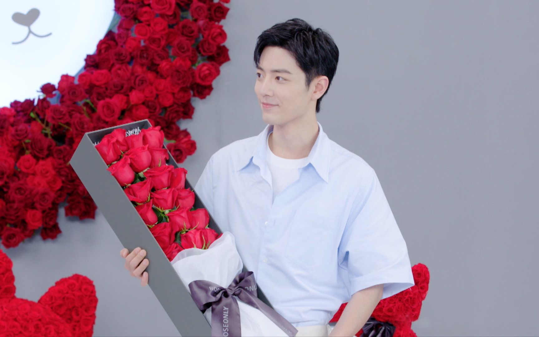 【肖战】20210507 roseonly新品发布会 肖战cut