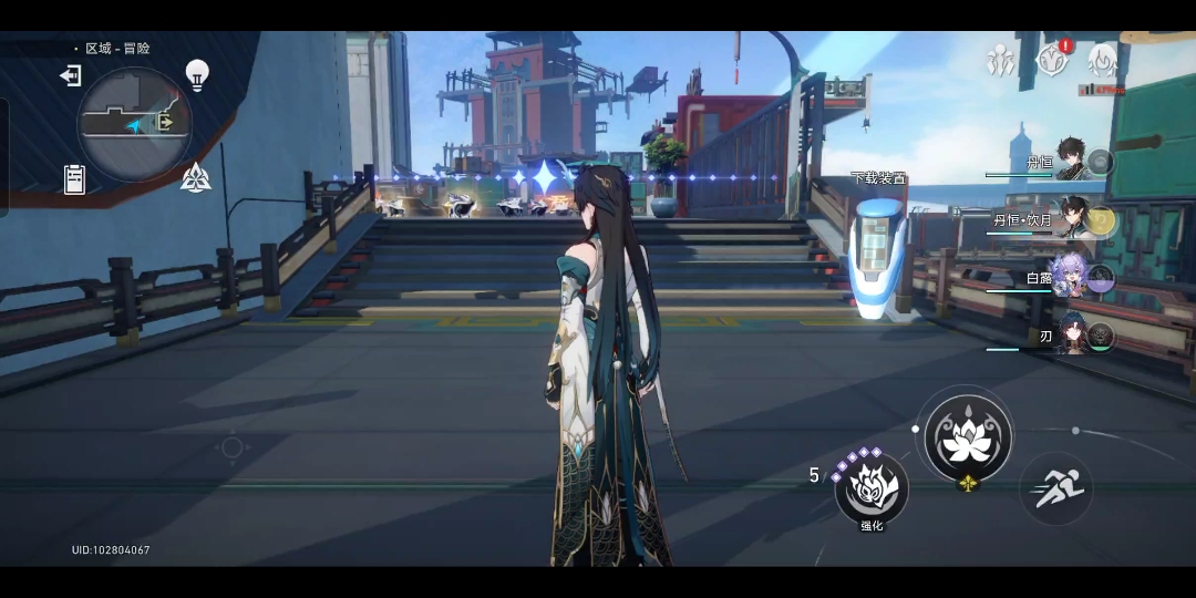 撞扑满那是我本龍饮月的专场,丹恒.饮月:复兴fxd1b型电力机车