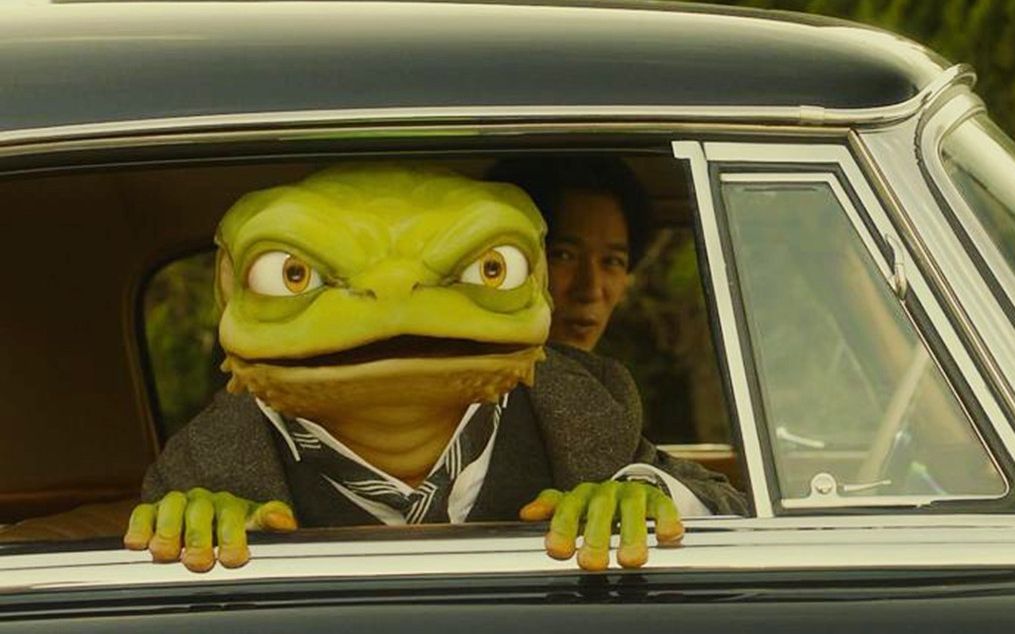 大叔死后为了继续留在妻子身边,甘愿为她变成青蛙,奇幻爱情电影《镰仓