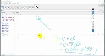 Download Video: 斐波那契额圆弧的geogebra画法教程