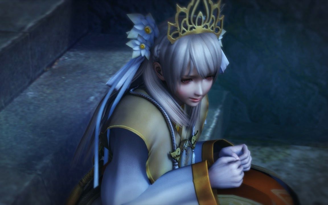 【讨鬼传:极】cg 橘花