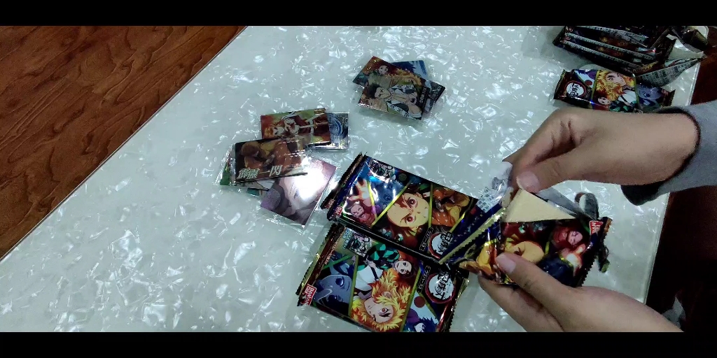 鬼灭之刃食玩卡第三弹