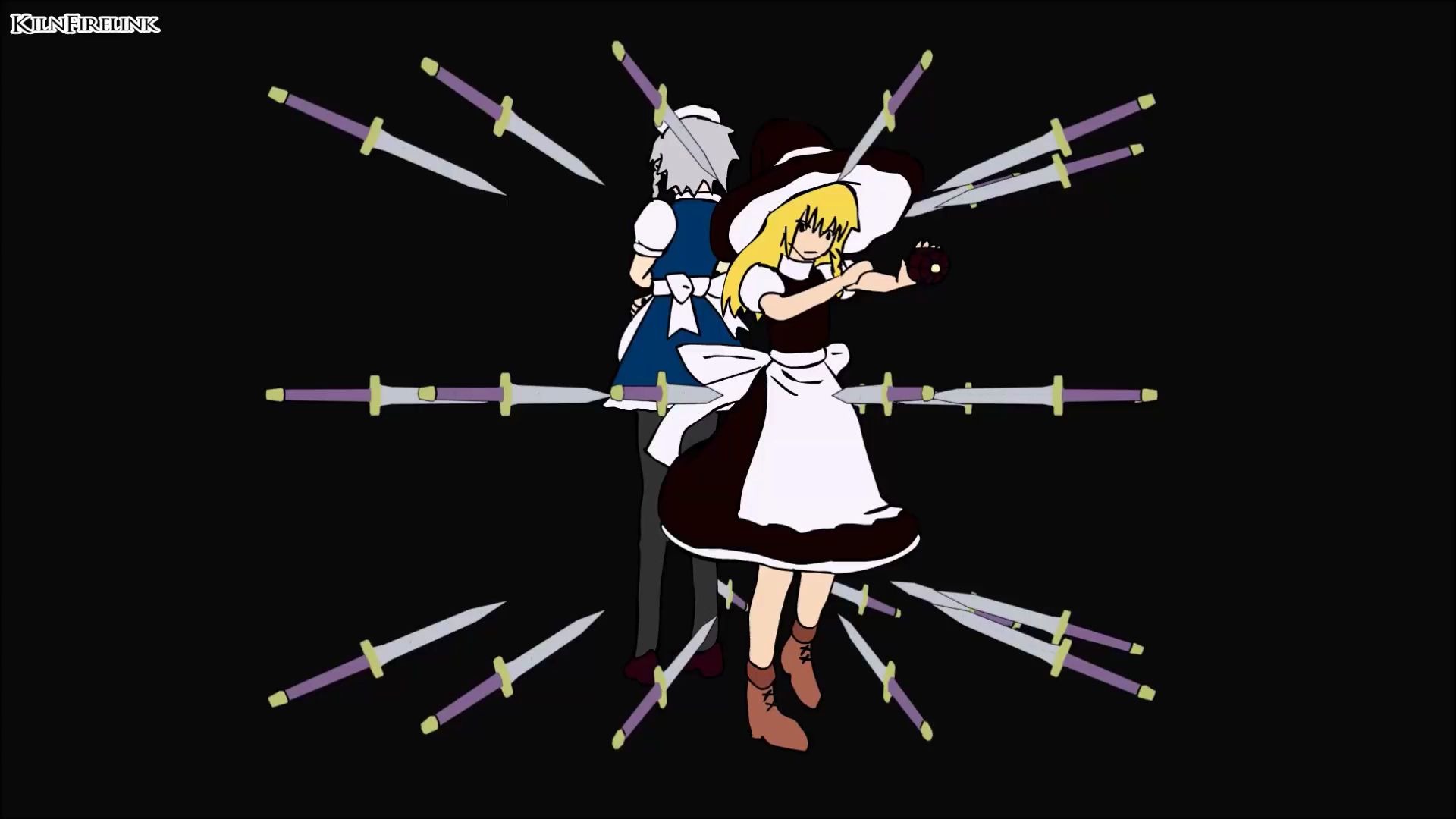 东方动画灵梦vs十六夜咲夜作者kilnfirelink