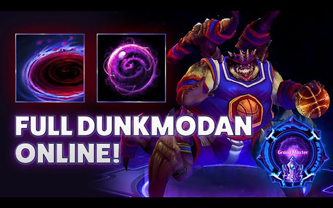 阿兹莫丹: 吾即是灌篮高手 Azmodan Tide of Sin  FULL DUNKMODAN ONLINE!哔哩哔哩bilibili风暴英雄精彩集锦