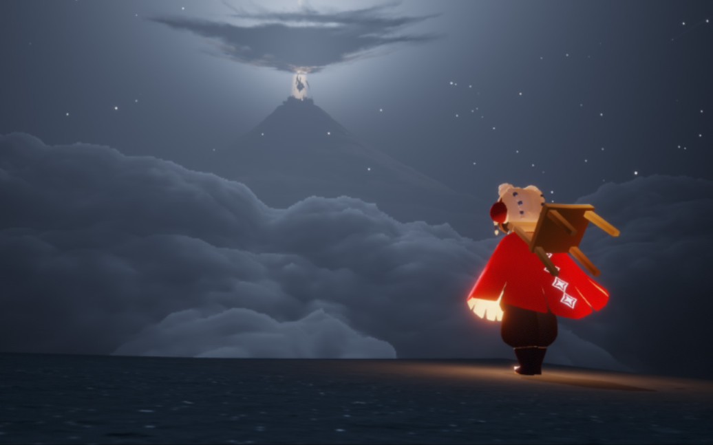 光遇云野左侧隐藏图倒跑遁地速跑