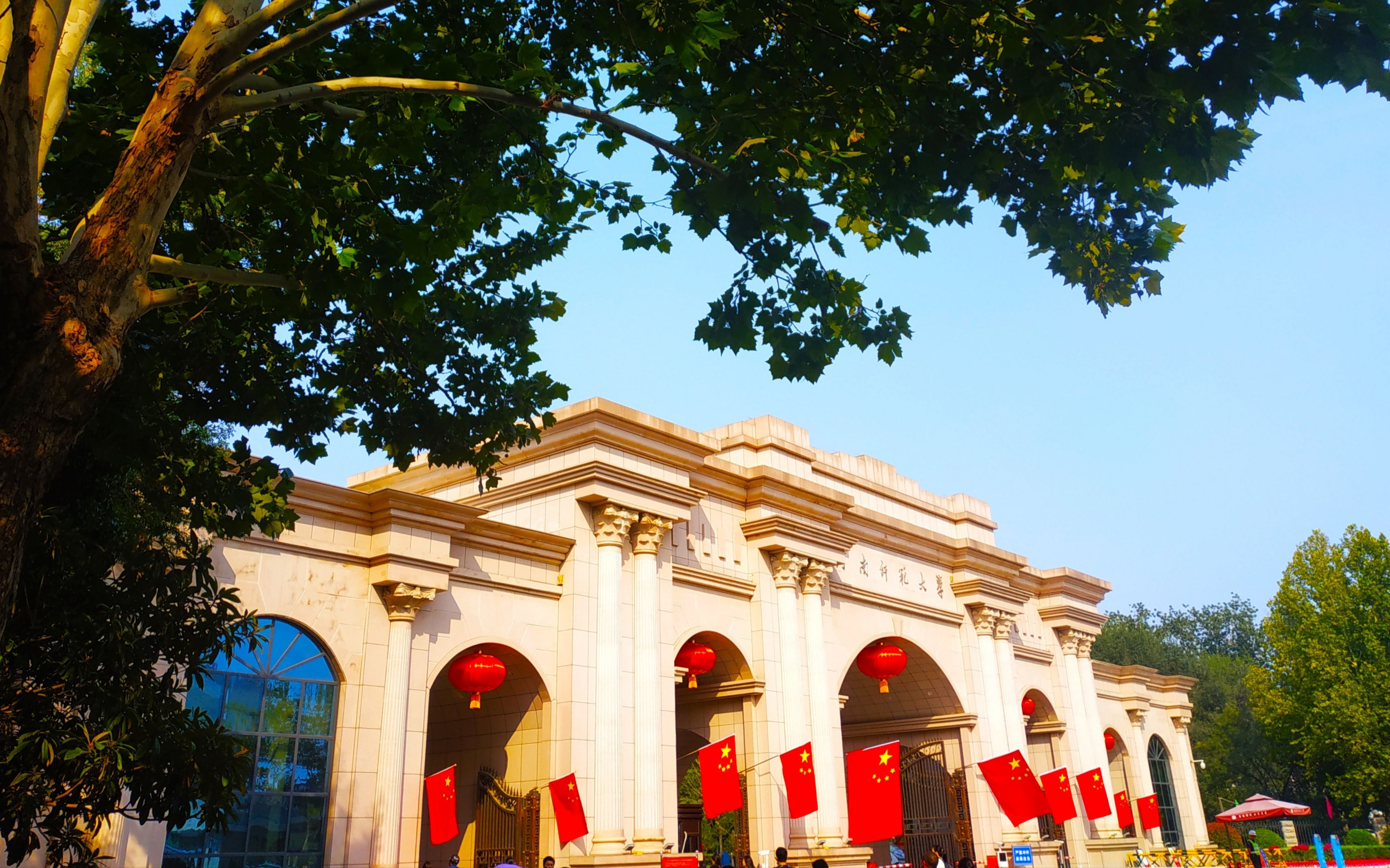 【师大印象】河师大美食美景萌宠集锦(我好想学校qaq)