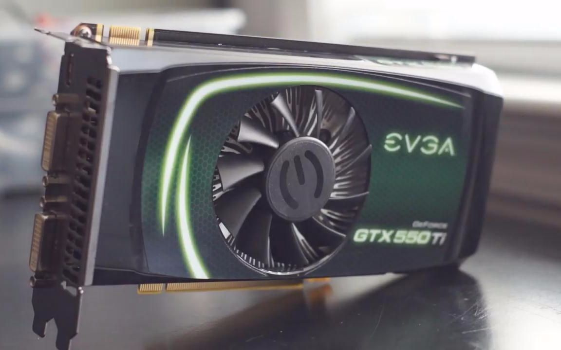 2011年的主流显卡之一GTX550Ti,现在还能干啥?哔哩哔哩bilibili