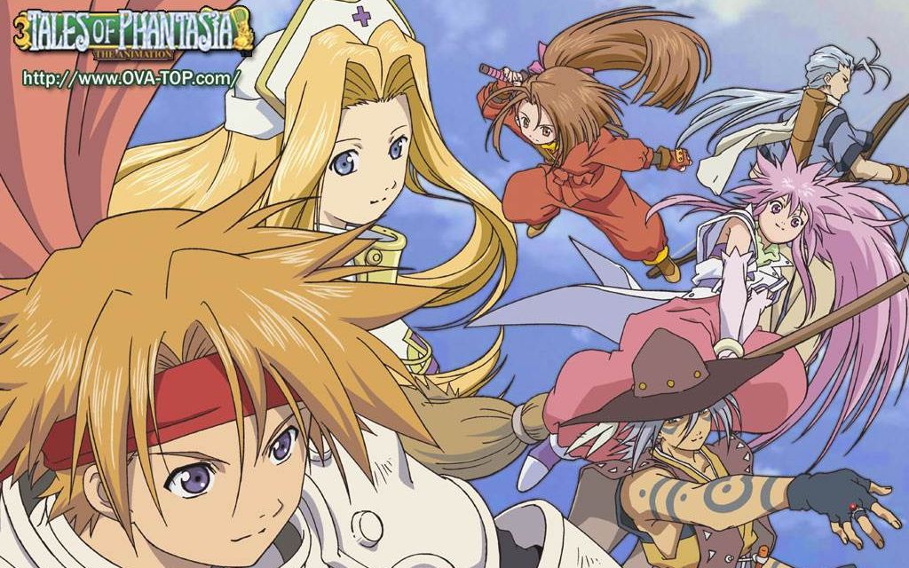 [图]Tales of Phantasia 幻想传说【OVA】1 2 3 4