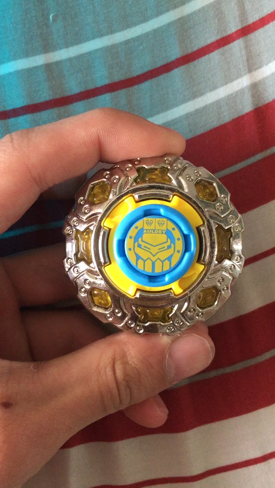 极地圣枪极地圣盾原装正装攻击环下层叠加碧凌圣枪的正装攻击环重量的