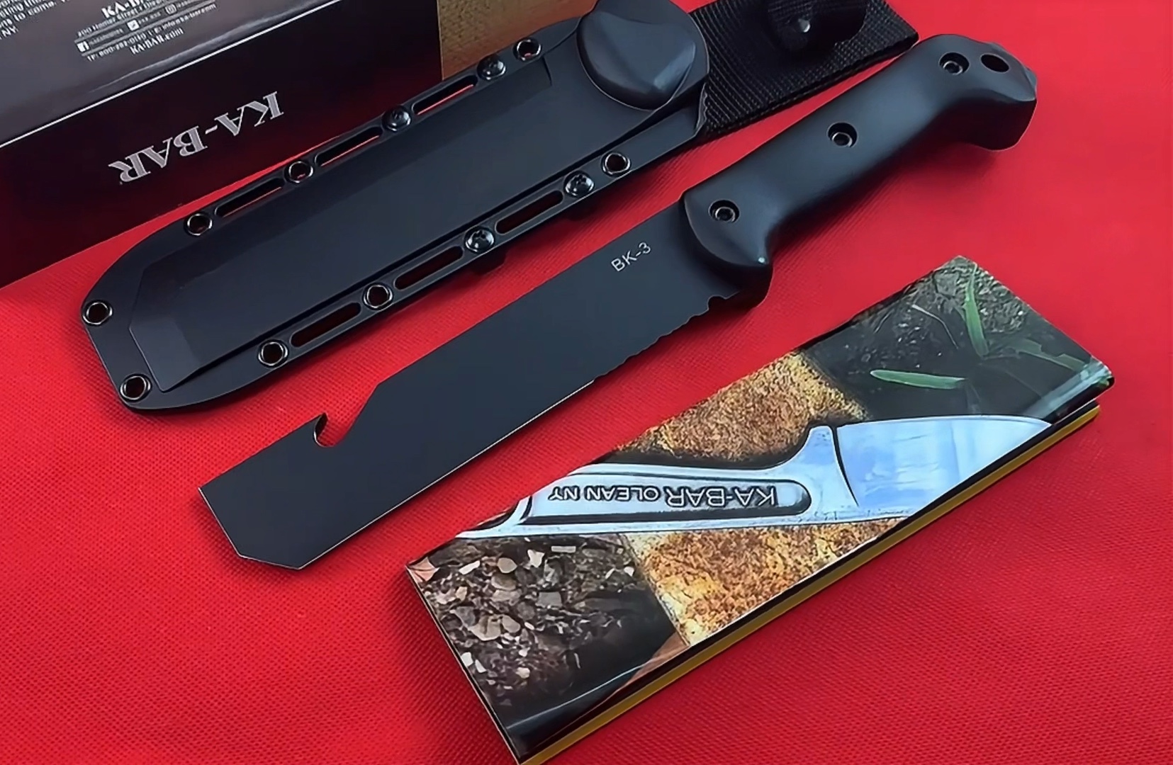 硬核装备户外好帮手卡巴bk3重型排障