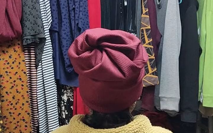 【剪裁制作】大家做一个扭扭帽!_哔哩哔哩_bilibili