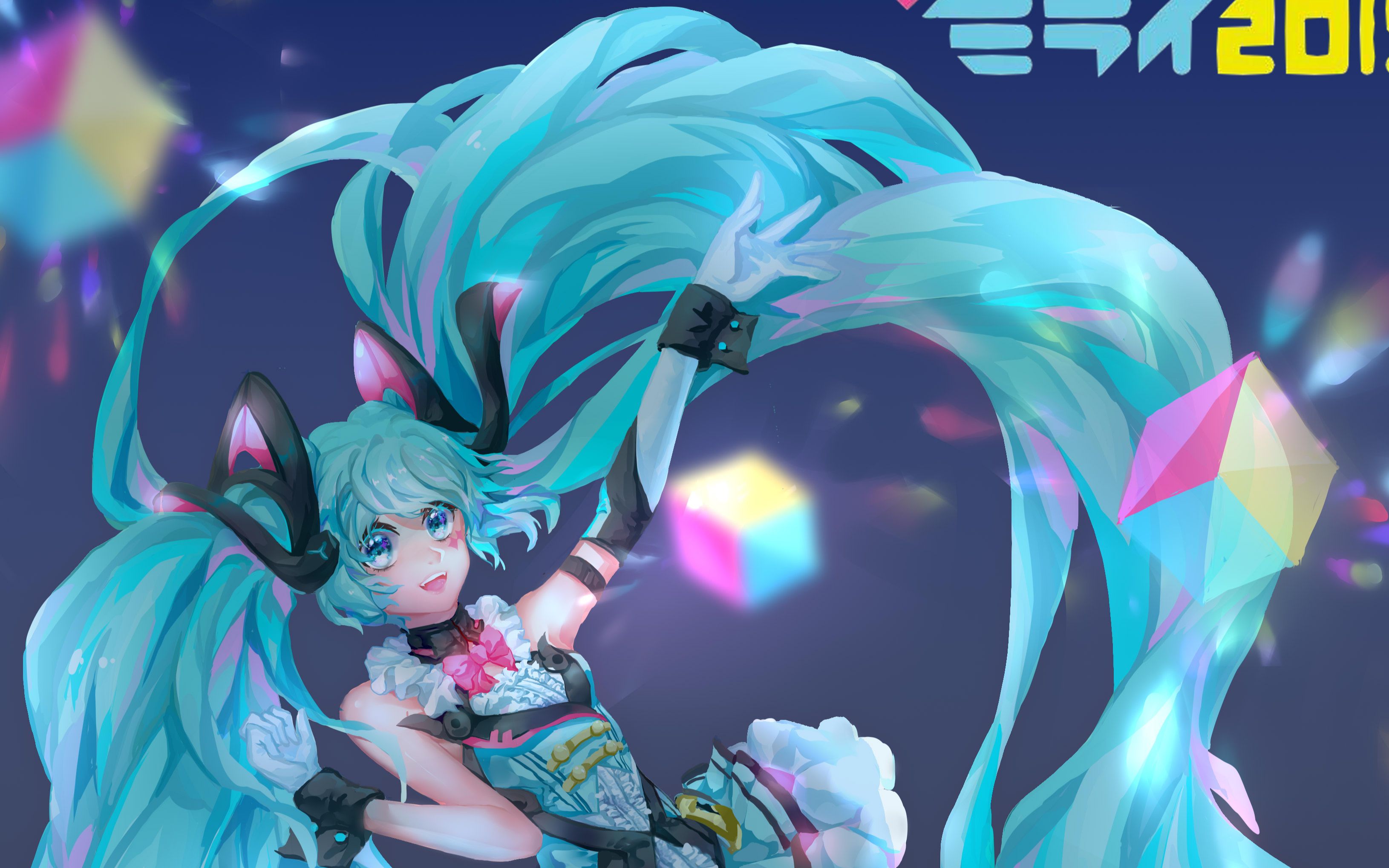 【厚涂】2019魔法未来