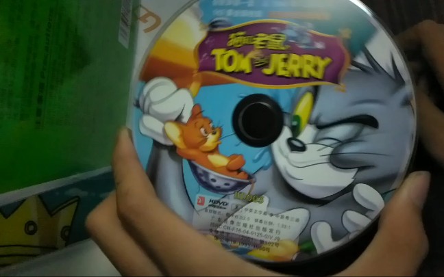 [图]猫和老鼠dvd