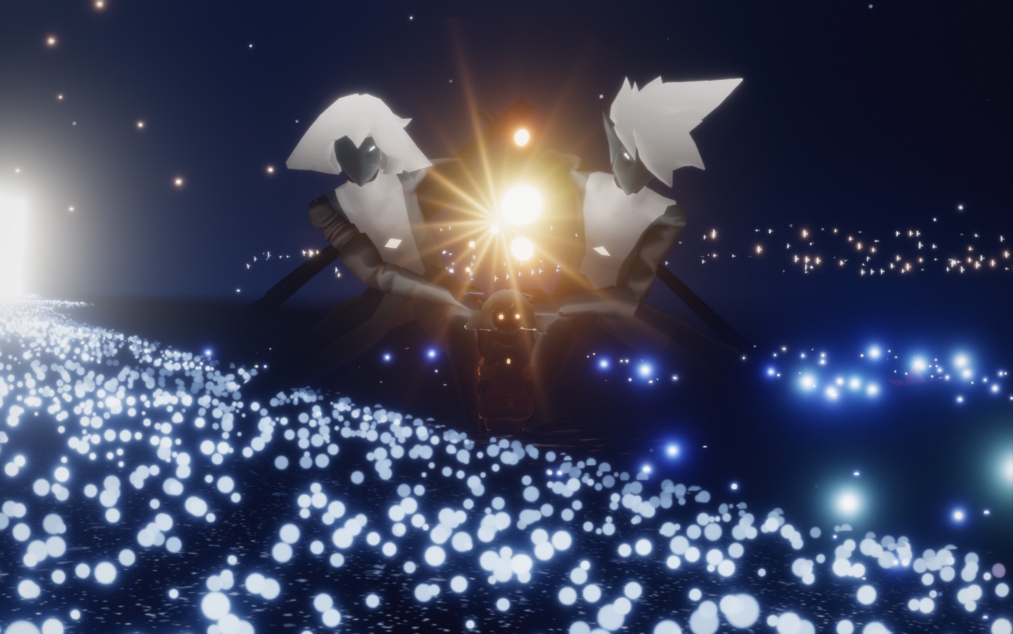 光遇霞谷毕业全过程含献祭