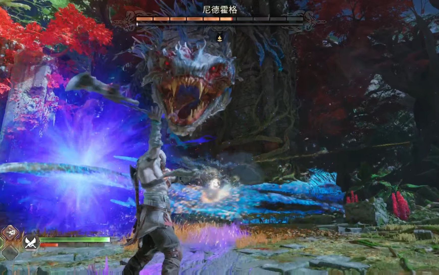 战神5诸神黄昏 尼德霍格