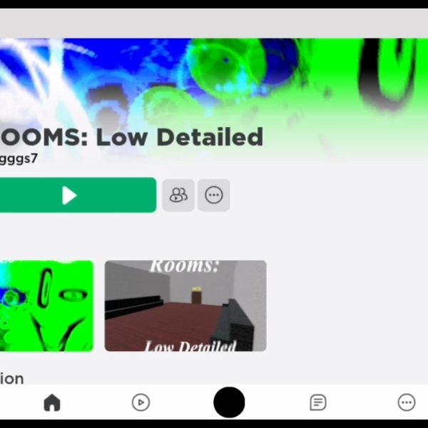 ROOMS: Low Detailed [B SECTION FIXED] - Roblox