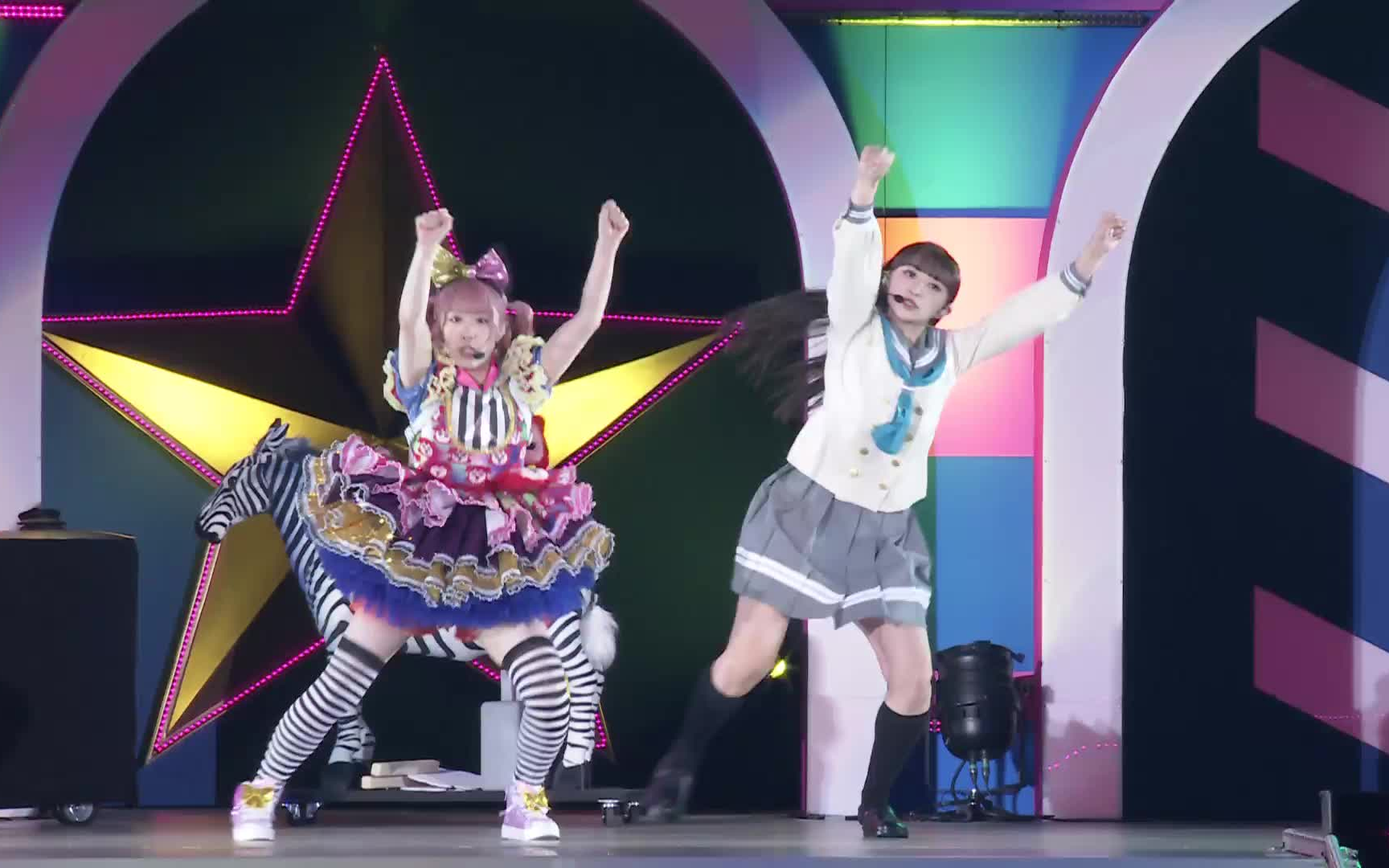 【补档】コットンキャンディえいえいおー!- aqours 6th lovelive!