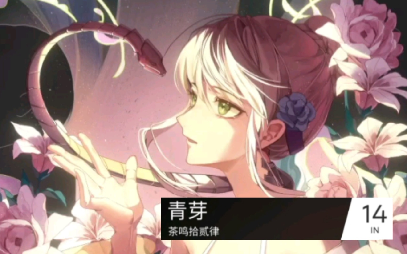 【phigros】青芽|in.14|rank.v|full combo