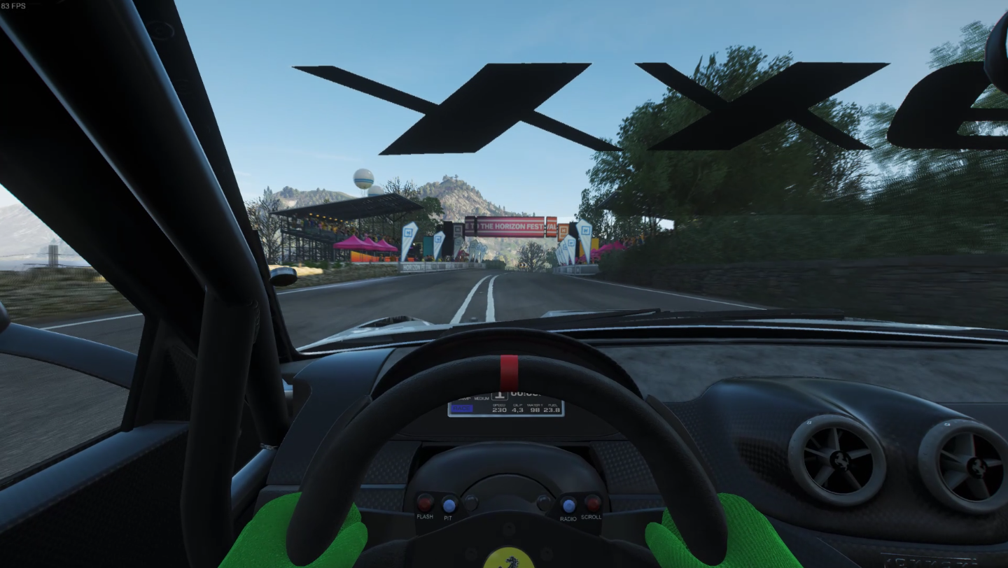 《地平线4》599xxe环岛第一视角呈现_单机游戏热门视频