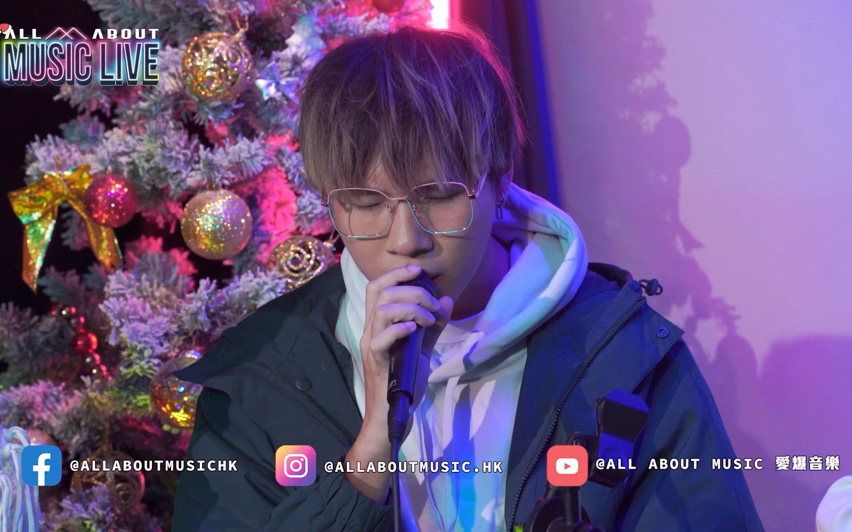 [图]《圣诞很忙、Lonely Christmas》| 彭家贤Zayden | 声梦传奇2圣诞节平安夜特备Christmas Live20221224