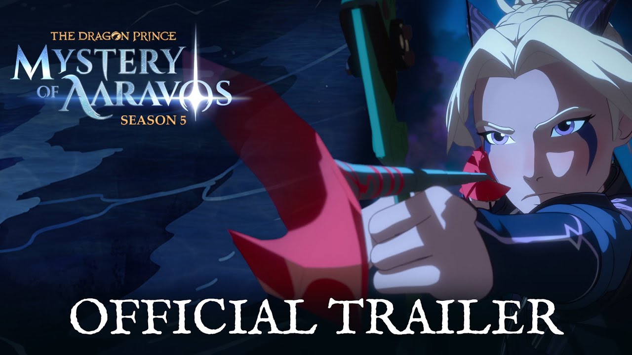 【CC双语】卡通 | 龙王子第五季 | The Dragon Prince | Season 5 Official Trailer哔哩哔哩bilibili