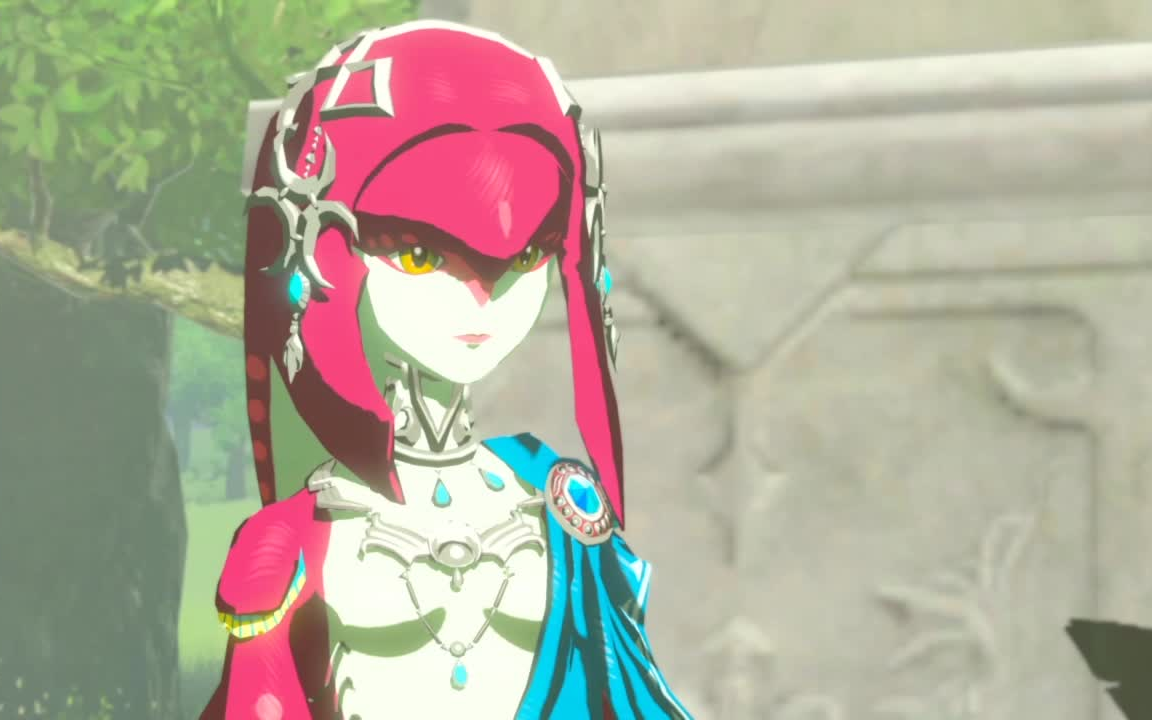 塞尔达传说旷野之息印刻在希卡之石上的回忆