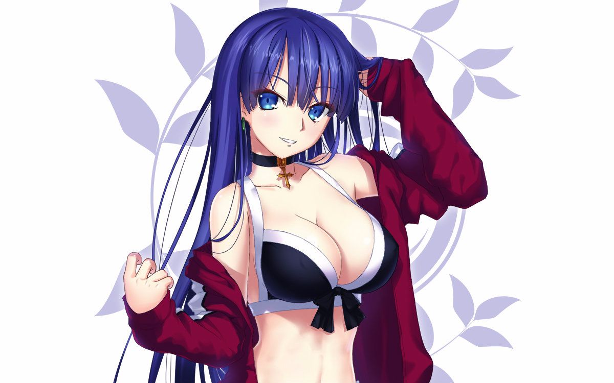 【fgo】铁拳圣女单挑七章鲜血神殿_哔哩哔哩 (゜-゜)つロ 干杯~-bili