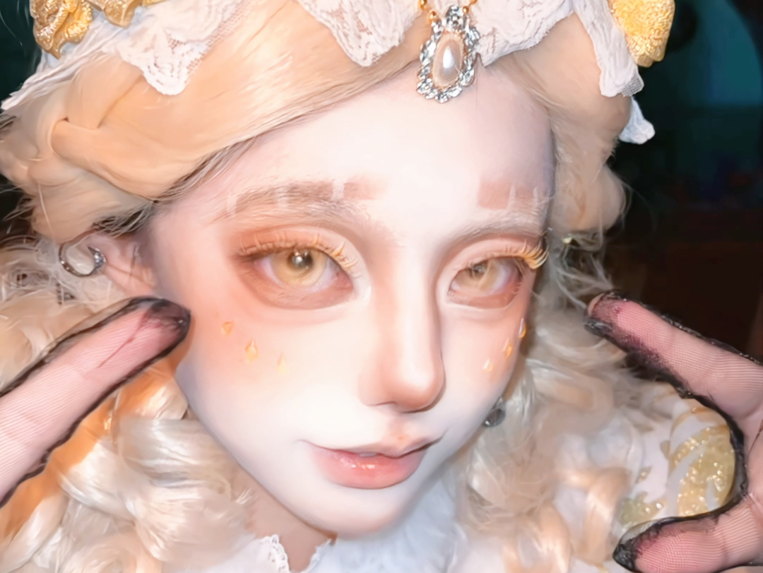 【小女孩cos】小绵羊!