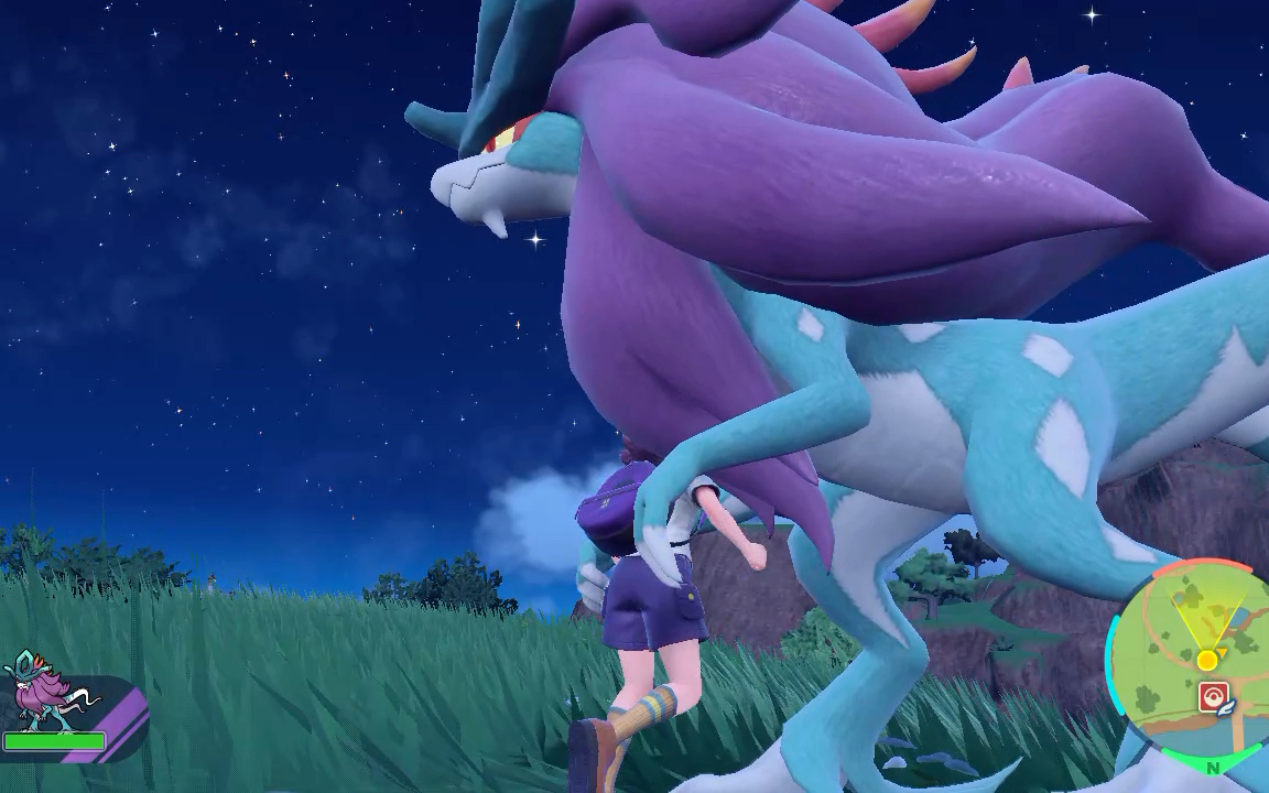 怎么会有波荡水这么帅的宝可梦～请叫我宝可梦穿模大师