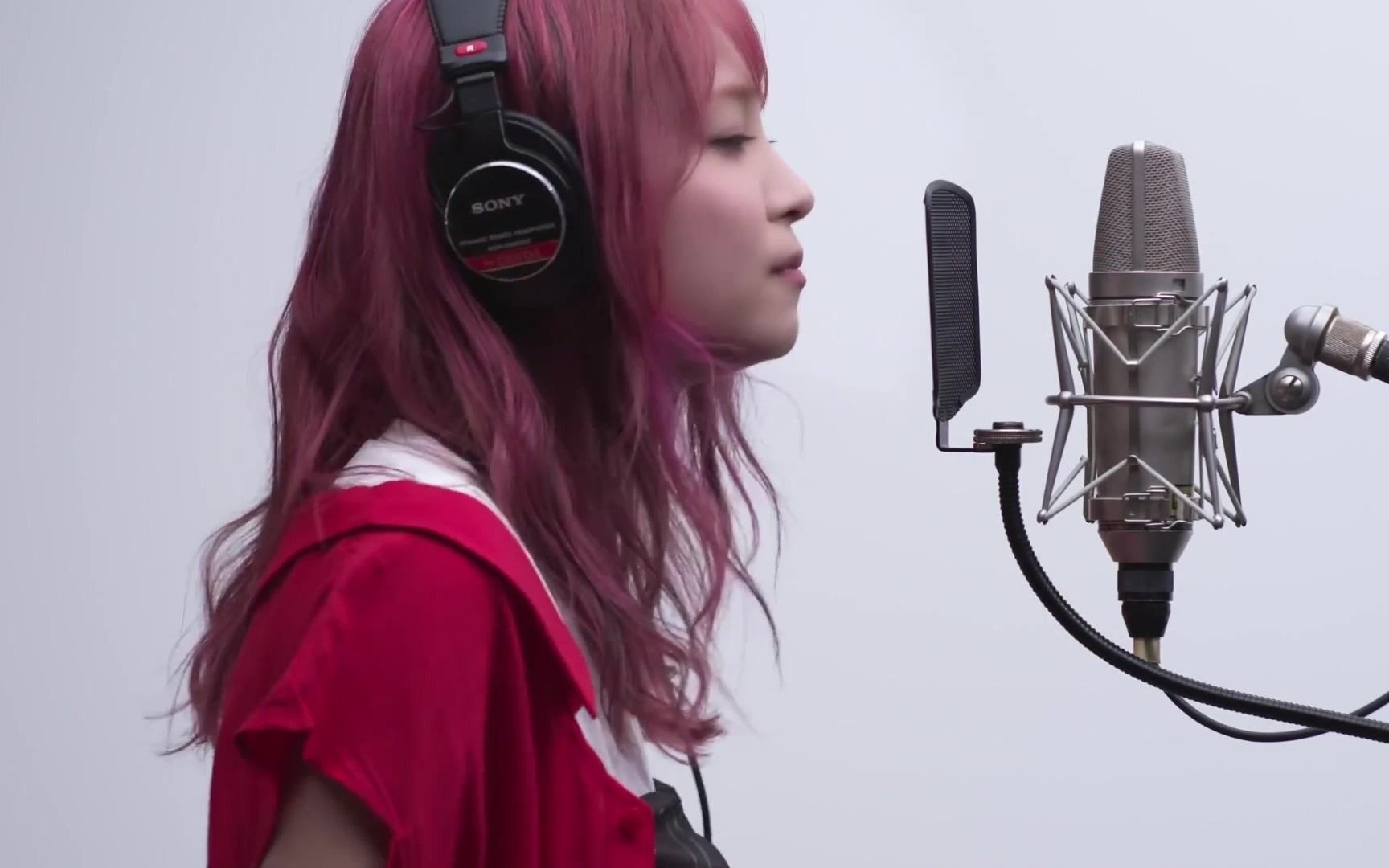 lisa录音棚献唱"鬼灭之刃"主题曲【红莲华】