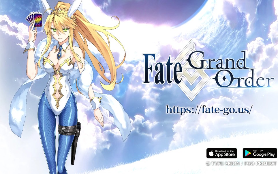 【fgo美服】五星裁定者 泳装阿尔托莉雅(巨)角色介绍短片